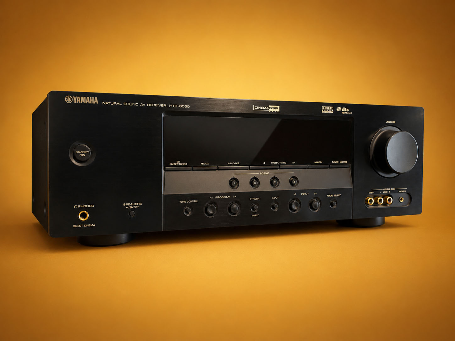 Yamaha HTR-6030 Reciever