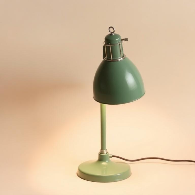 Industriële tafellamp