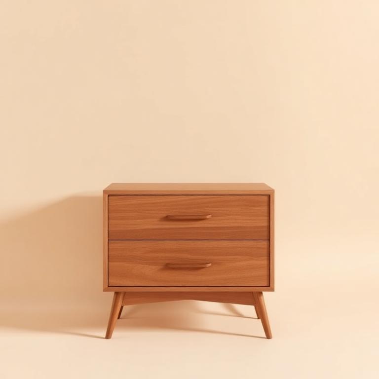 Nachtkastje hout